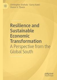 Produktbild: Resilience and Sustainable Economic Transformation