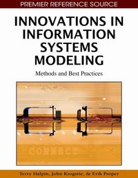 Produktbild: Innovations in Information Systems Modeling: Methods and Best Practices