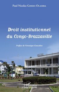 Produktbild: Droit institutionnel du Congo-Brazzaville