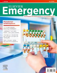 Produktbild: Elsevier Emergency. Pharmakologie im Rettungsdienst. 6/2020