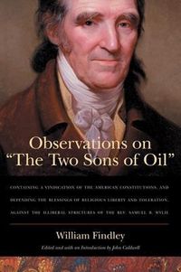 Produktbild: Observations on "The Two Sons of Oil"