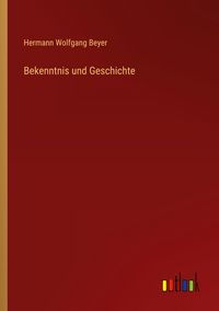 Produktbild: Bekenntnis und Geschichte