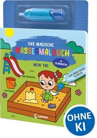 Produktbild: Das magische Wassermalbuch - Mein Tag