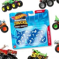 Produktbild: Hot Wheels Monster Trucks Big Rigs