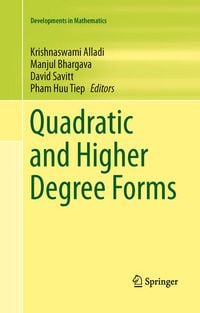 Produktbild: Quadratic and Higher Degree Forms