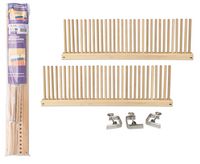 Produktbild: PEBARO WEB0251A - St&auml;bchen-Webrahmen bis 100cm Breite, Holz