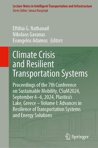 Produktbild: Climate Crisis and Resilient Transportation Systems