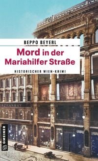Produktbild: Mord in der Mariahilfer Stra&szlig;e