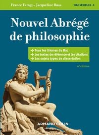 Produktbild: Nouvel abr&eacute;g&eacute; de philosophie - 6e &eacute;d.
