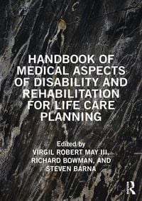Produktbild: Handbook of Medical Aspects of Disability and Rehabilitation for Life Care Planning
