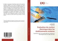 Produktbild: &Eacute;valuation du confort thermique dans les &eacute;tablissements scolaires