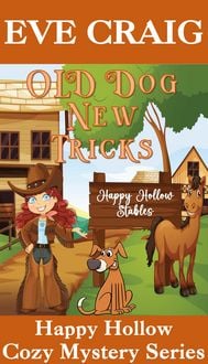 Produktbild: Old Dog New Tricks (Happy Hollow Cozy Mystery Series, #3)