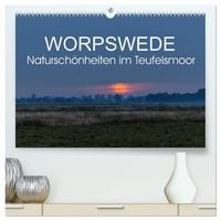 Produktbild: Worpswede - Natursch&ouml;nheiten im Teufelsmoor (hochwertiger Premium Wandkalender 2027 DIN A2 quer), Kunstdruck in Hochglanz