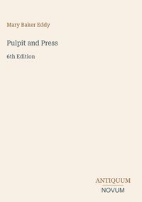 Produktbild: Pulpit and Press