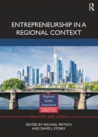 Produktbild: Entrepreneurship in a Regional Context