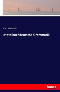 Produktbild: Mittelhochdeutsche Grammatik