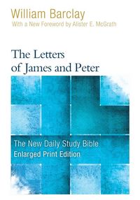 Produktbild: The Letters of James and Peter (Enlarged Print)