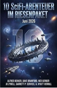 Produktbild: 10 SciFi-Abenteuer im Riesenpaket Juni 2026