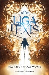 Produktbild: Liga Lexis &ndash; Nachtschwarze Worte