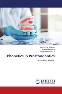 Produktbild: Phonetics in Prosthodontics