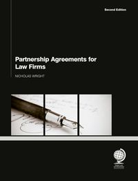 Produktbild: Partnership Agreements for Law Firms