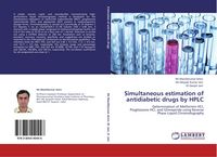 Produktbild: Simultaneous estimation of antidiabetic drugs by HPLC