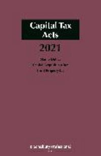 Produktbild: Capital Tax Acts 2021