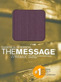 Produktbild: Message Remix Pocket Bible-MS
