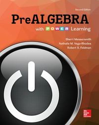 Produktbild: Prealgebra with P.O.W.E.R. Learning