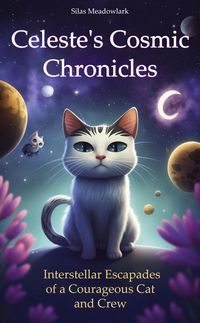 Produktbild: Celeste's Cosmic Chronicles: Interstellar Escapades of a Courageous Cat and Crew (The Cosmic Chronicles of Celeste and Friends: A Trilogy of Interstel