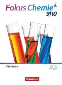 Produktbild: Fokus Chemie - Gymnasium Th&uuml;ringen ab 2026 - 9./10. Schuljahr