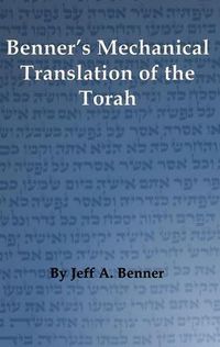 Produktbild: Benner's Mechanical Translation of the Torah