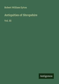 Produktbild: Antiquities of Shropshire
