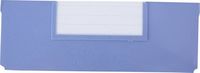 Produktbild: VISO TRSE 209 Zwischenwand f&uuml;r Sichtlagerkasten (B x H x T) 216 x 76 x 10mm 1St.