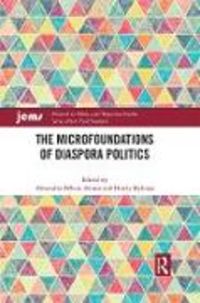 Produktbild: The Microfoundations of Diaspora Politics