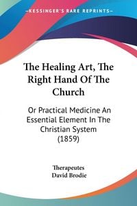 Produktbild: The Healing Art, The Right Hand Of The Church