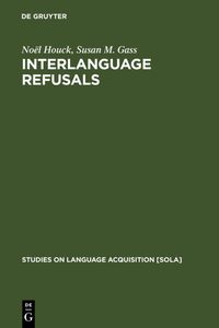 Produktbild: Interlanguage Refusals
