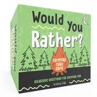 Produktbild: Would You Rather? Campfire Card Game