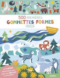 Produktbild: Hiver : 500 premi&egrave;res gommettes formes