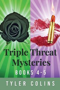 Produktbild: Triple Threat Mysteries - Books 4-5