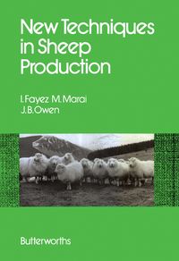 Produktbild: New Techniques in Sheep Production