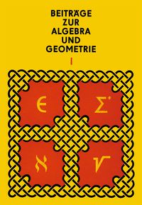 Produktbild: Beitr&auml;ge zur Algebra und Geometrie 1
