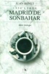 Produktbild: 1950lerde Madridde Sonbahar