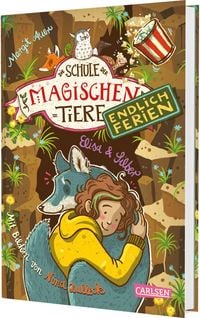 Produktbild: Die Schule der magischen Tiere. Endlich Ferien 9: Elisa und Silber