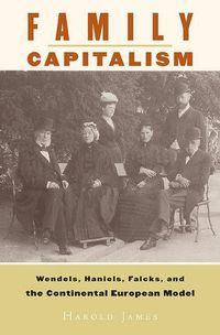 Produktbild: James, H: Family Capitalism