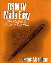 Produktbild: Morrison, J: DSM-IV Made Easy