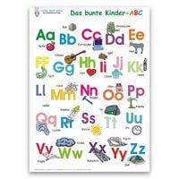 Produktbild: Das bunte Kinder-ABC. Poster / Das bunte Kinder-ABC