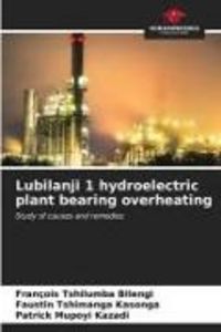 Produktbild: Lubilanji 1 hydroelectric plant bearing overheating