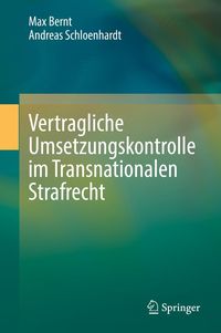 Produktbild: Vertragliche Umsetzungskontrolle im Transnationalen Strafrecht