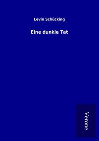 Produktbild: Eine dunkle Tat